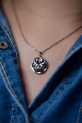 Load image into Gallery viewer, Single-side - 3D Re-scaling Imprint Pendant
