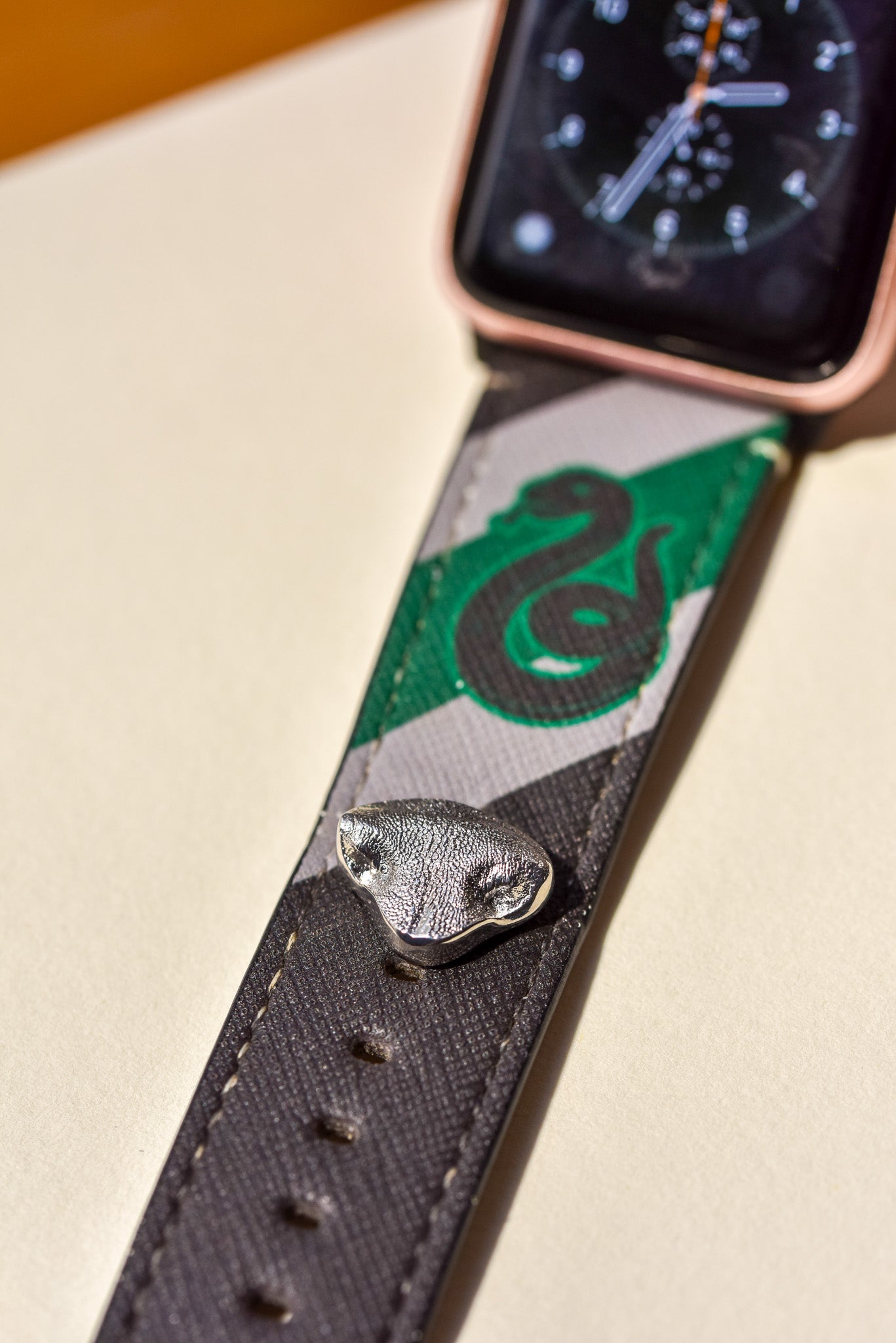 925 Silver Watch Buckle