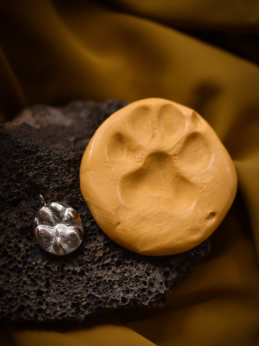 Single-side - 3D Rescaling Imprint Pendant
