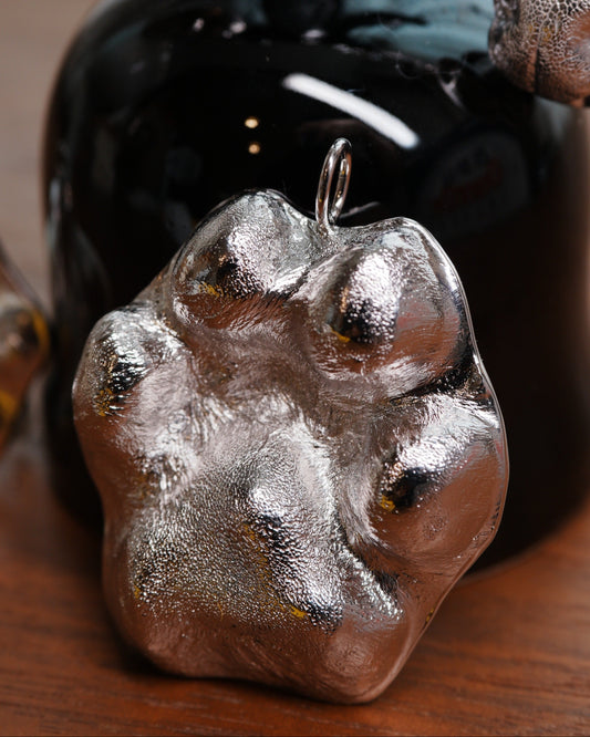 【<14kg DOG】Single-side - 1:1 Paw Imprint Pendant