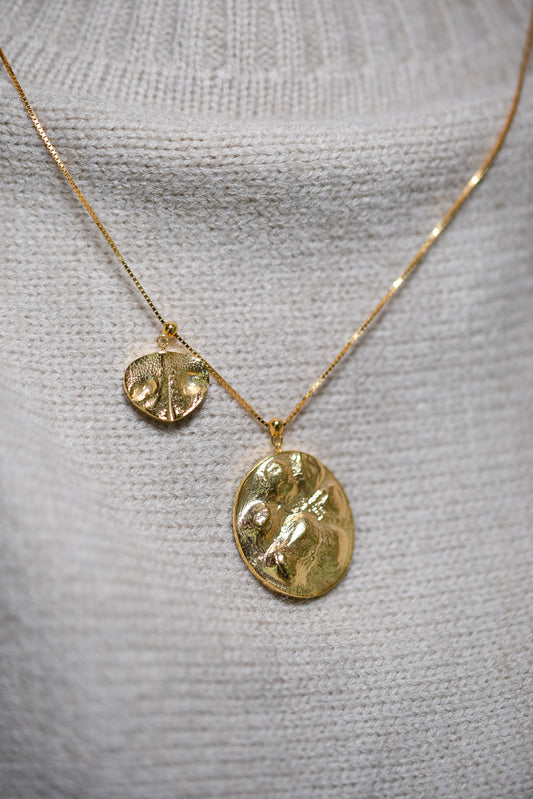 Single-side - 3D Rescaling Imprint Pendant