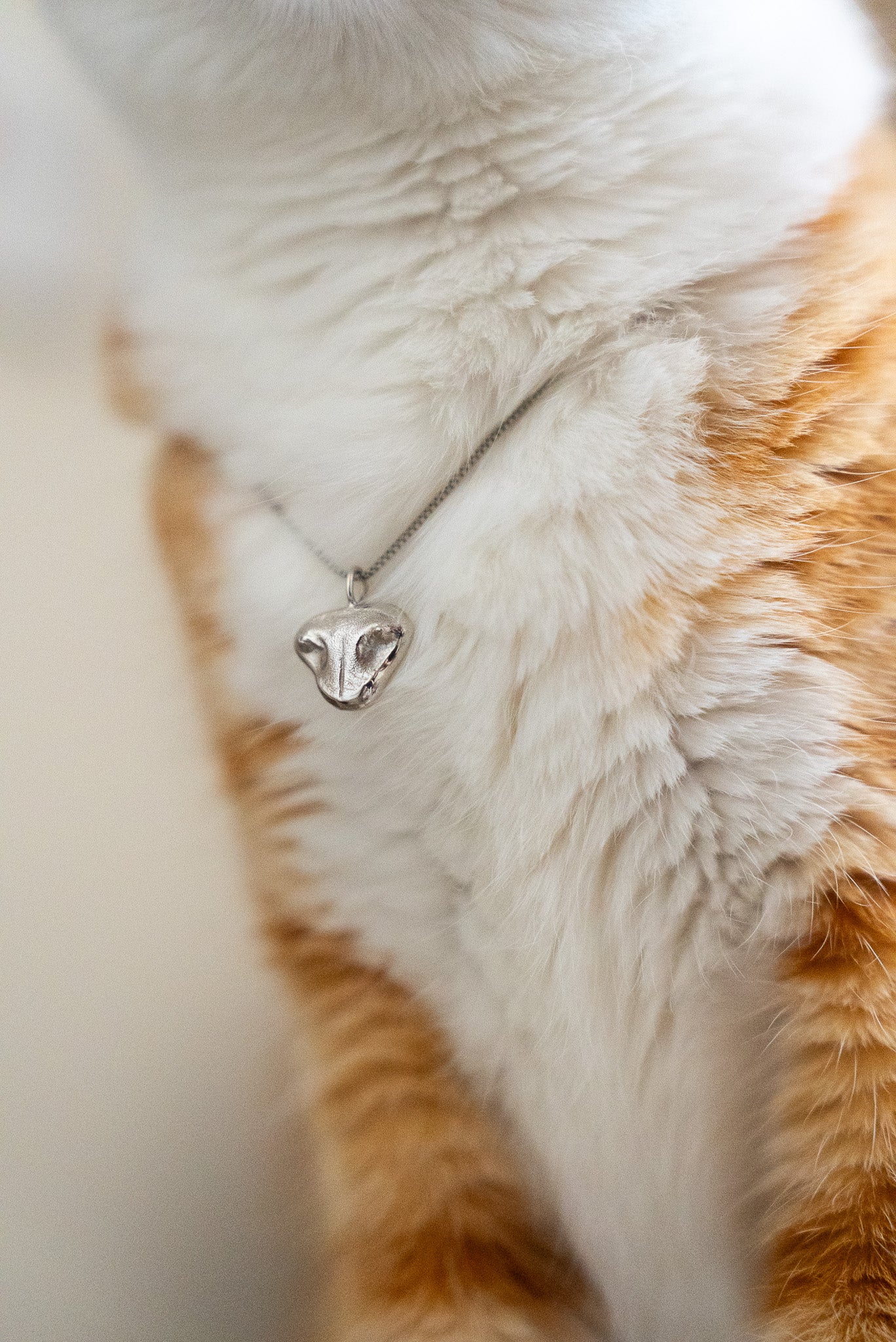 (Double) Pet + Human Imprint Pendant - 925 Silver