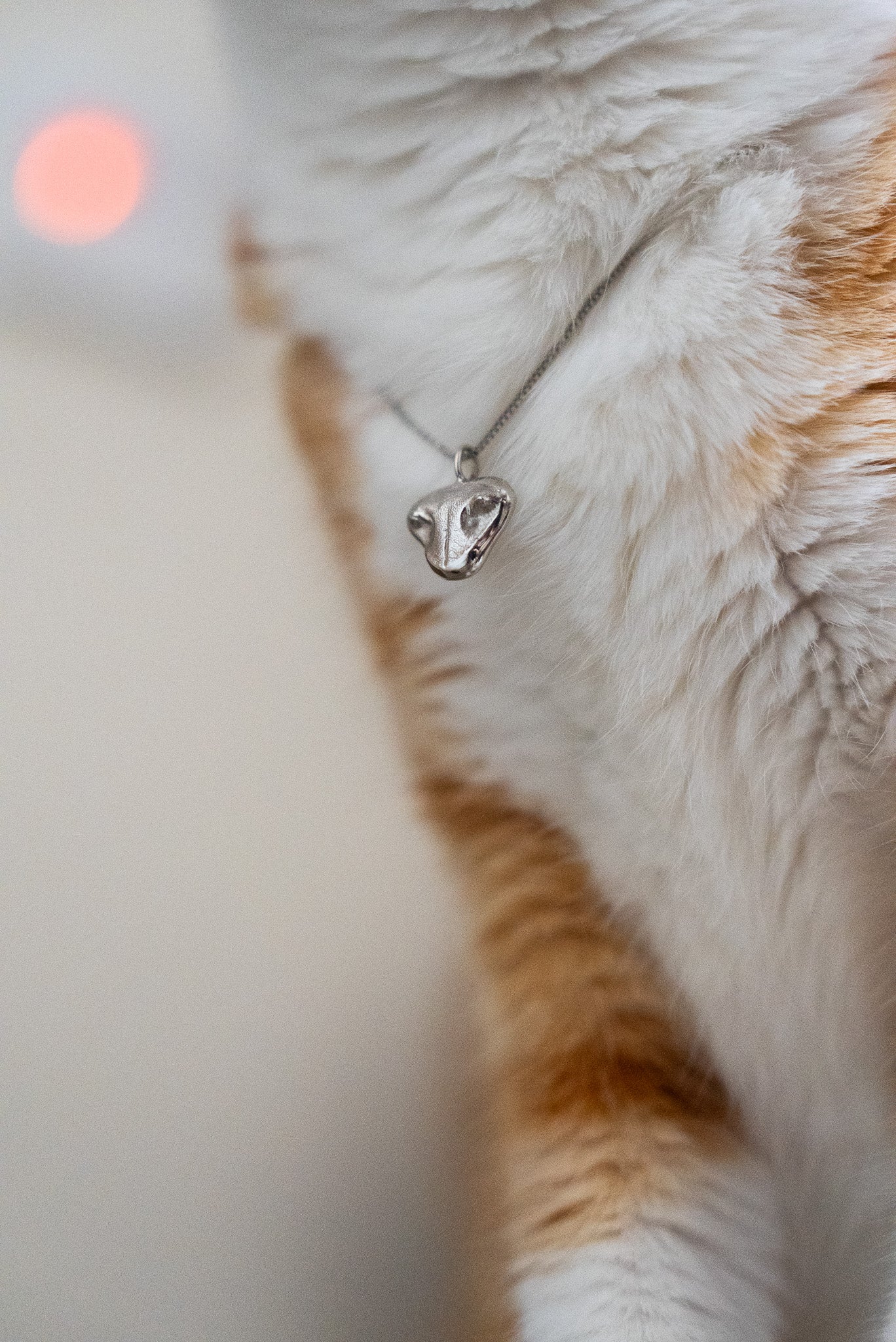 (Double) Pet + Human Imprint Pendant - 925 Silver