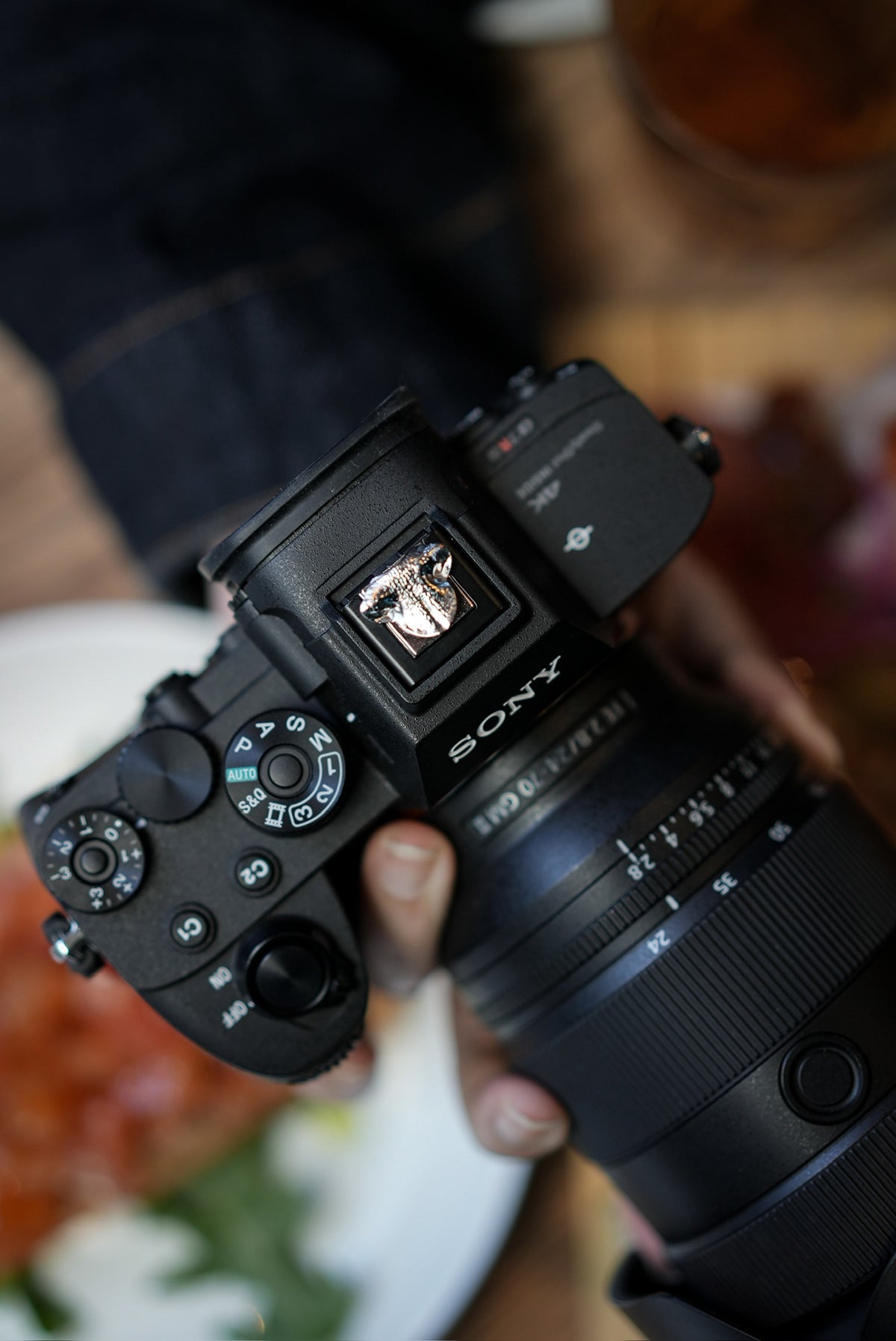 925 Silver Imprint Camera Hot Shoe Cover