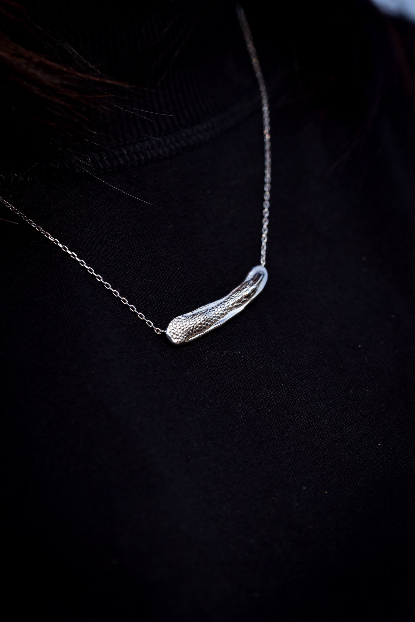 【CAT / EXOTIC PET】Single-side - Imprint Pendant
