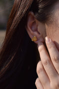 Load image into Gallery viewer, Imprint Earrings - 18K Gold
