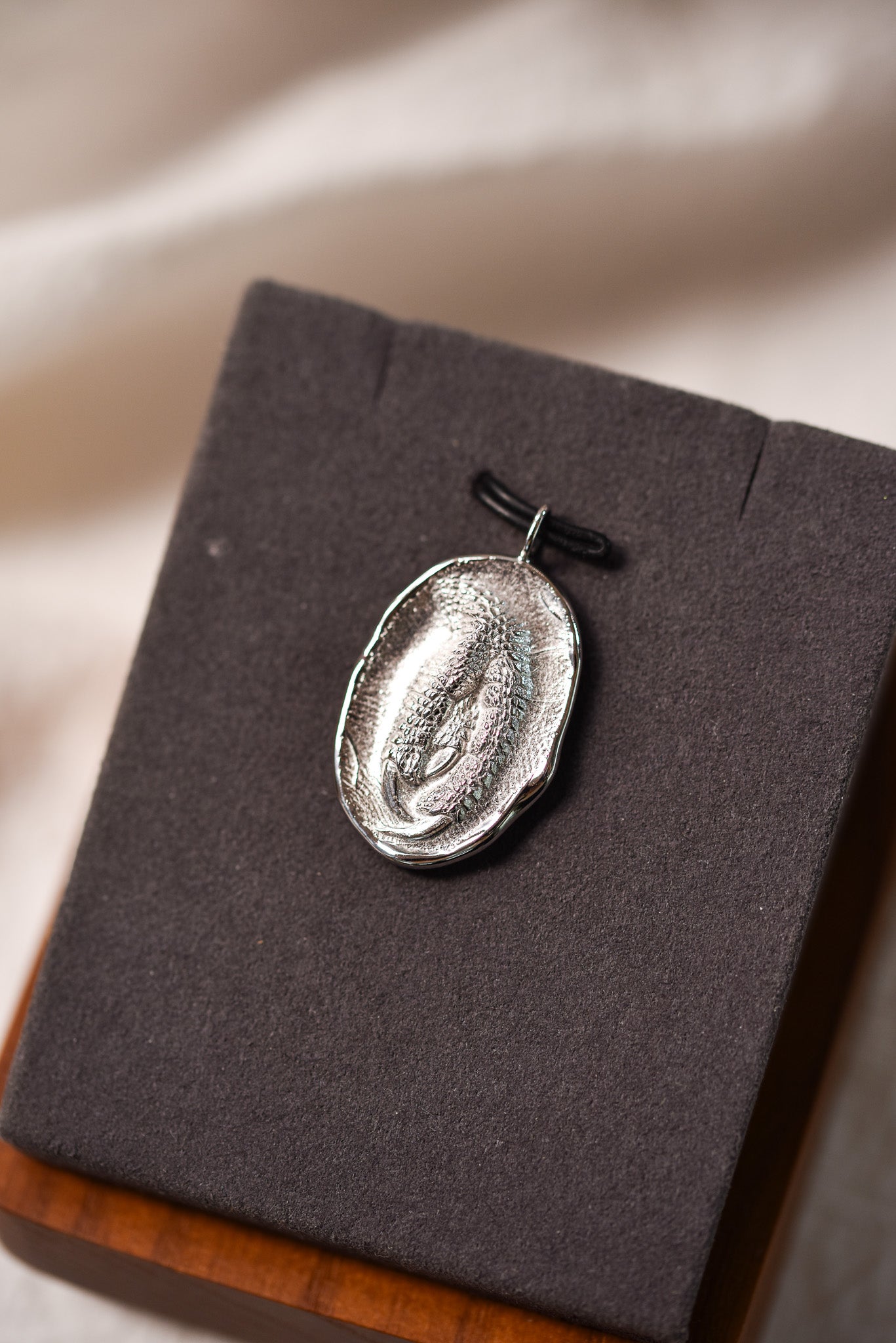 【CAT / EXOTIC PET】Single-side - Imprint Pendant