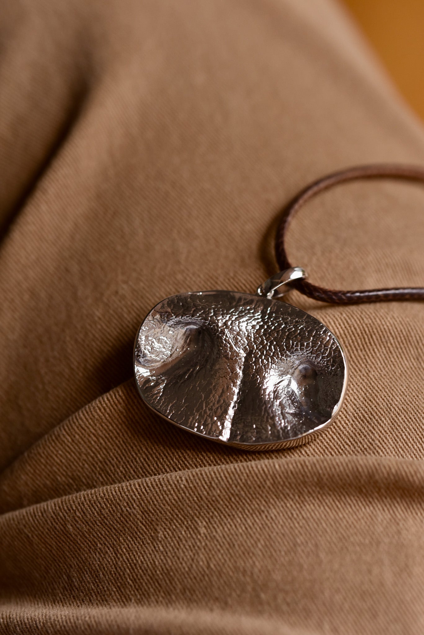 【<14kg DOG】Single-side - Imprint Pendant