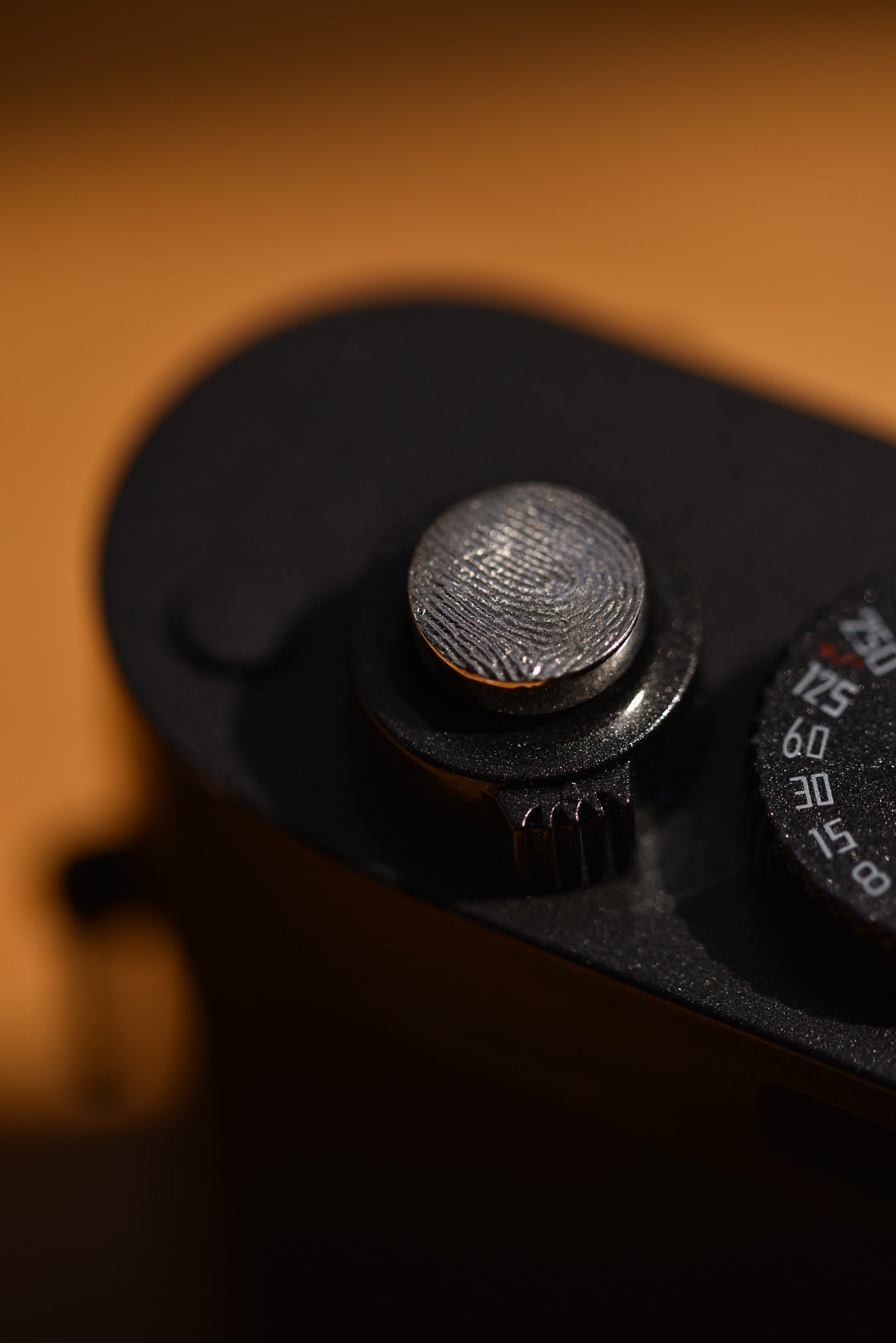 925純銀相機快門按鈕