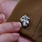 925 Silver Imprint Cufflink