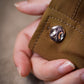 925 Silver Imprint Cufflink