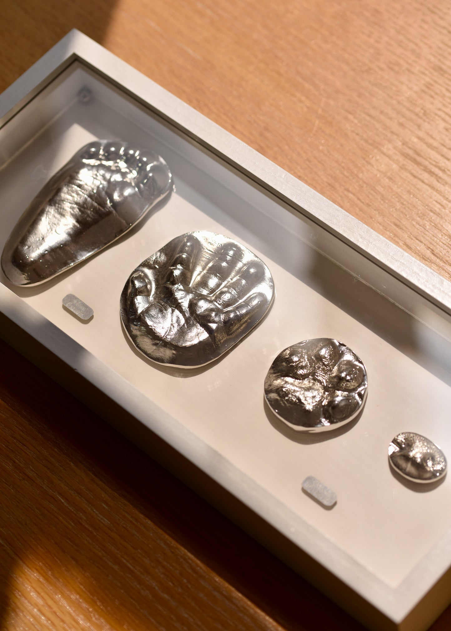 925 Silver New Born Baby & Pet-print Decoration