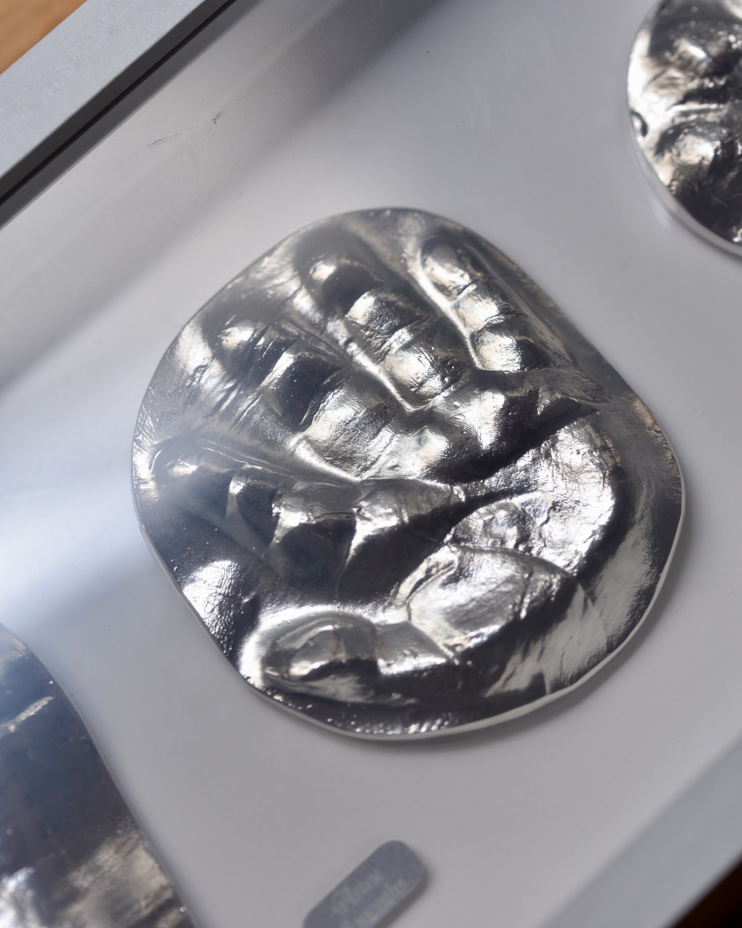 925 Silver New Born Baby & Pet-print Decoration