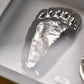 925 Silver New Born Baby & Pet-print Decoration