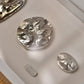 925 Silver New Born Baby & Pet-print Decoration