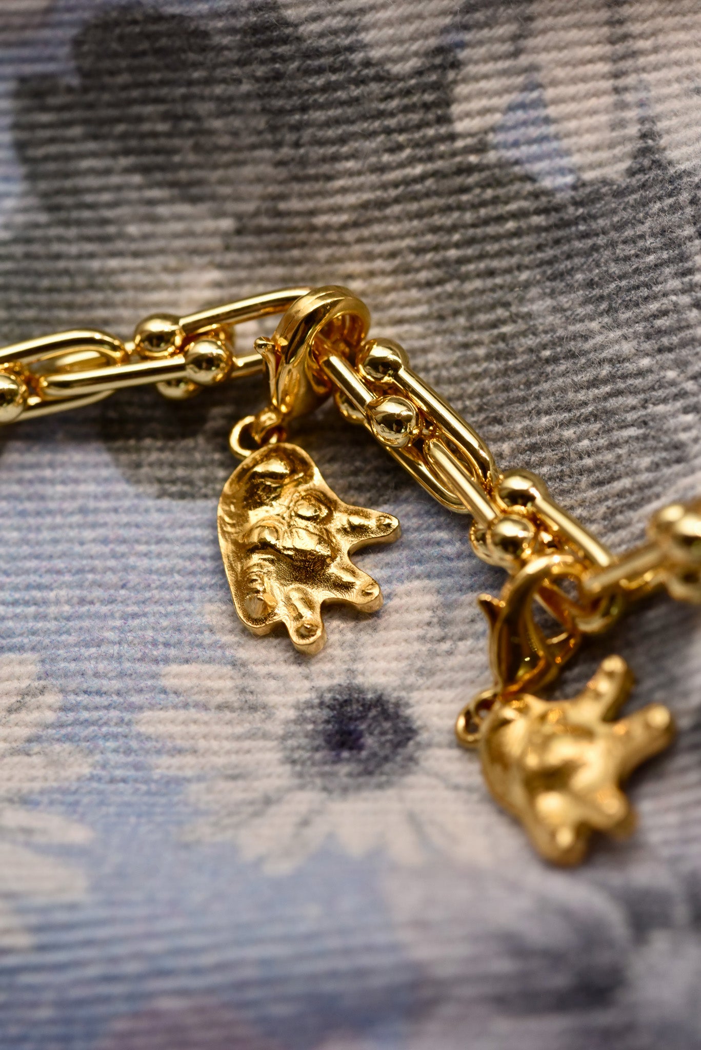 Single-side - 3D Re-scaling Imprint Pendant