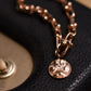 Single-side - 3D Re-scaling Imprint Pendant