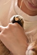 Load image into Gallery viewer, 【CAT / EXOTIC PET】Single-side - Imprint Pendant
