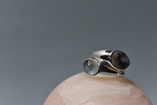 Rocket Ring - 925 Silver