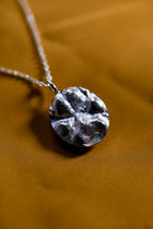 Double-side - 3D Re-scaling Imprint Pendant