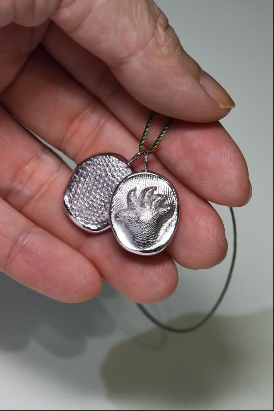 【CAT / EXOTIC PET】Double-side - Imprint Pendant