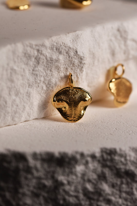【CAT / EXOTIC PET】Double-side - Imprint Pendant